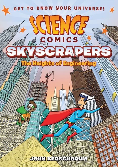 John Kerschbaum: Science Comics: Skyscrapers, Buch