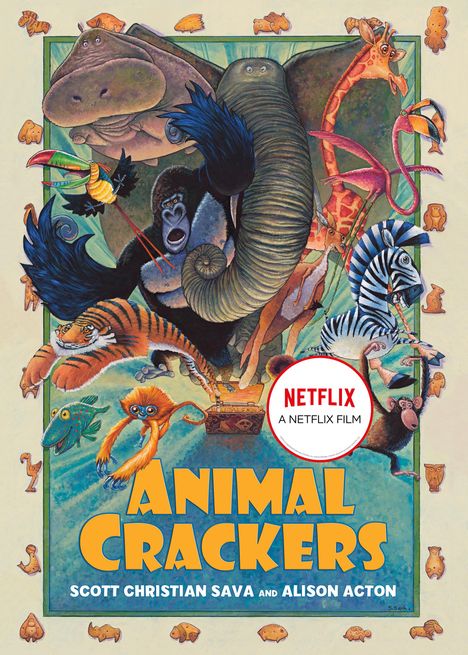 Scott Christian Sava: Animal Crackers, Buch
