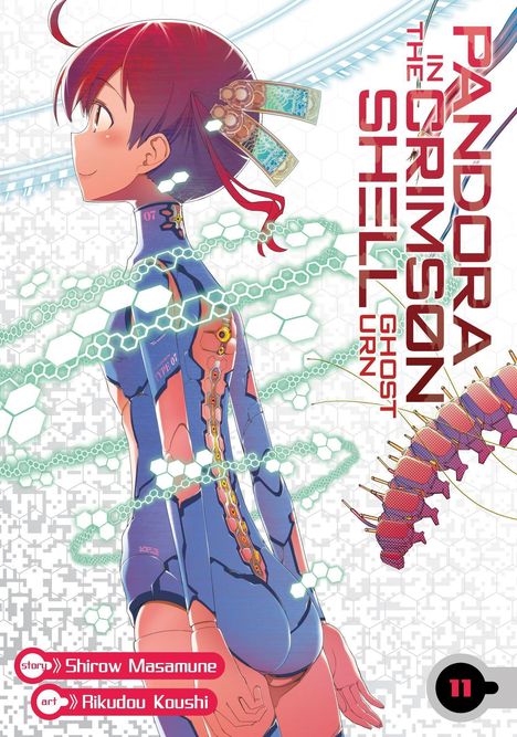 Masamune Shirow: Pandora in the Crimson Shell: Ghost Urn Vol. 11, Buch