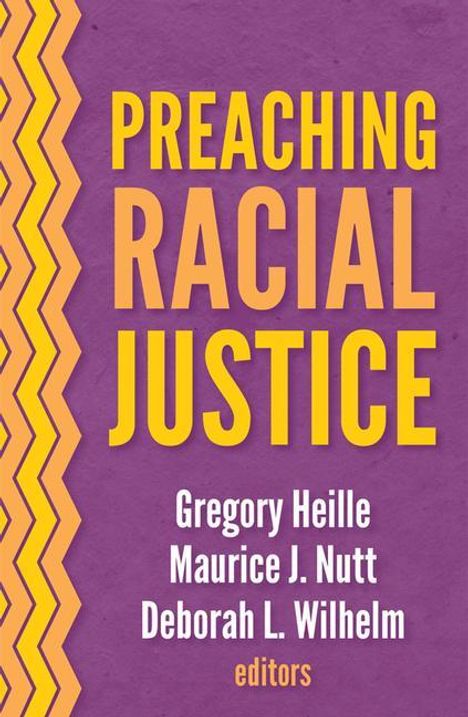 Preaching Racial Justice, Buch