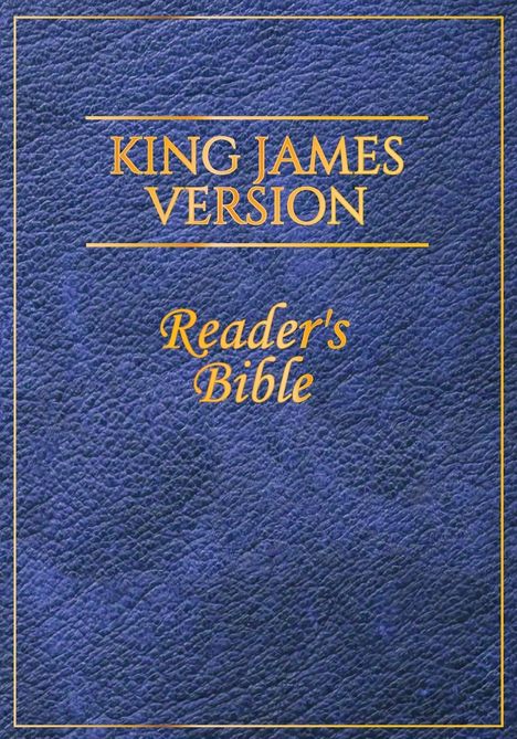 King James Version, Buch