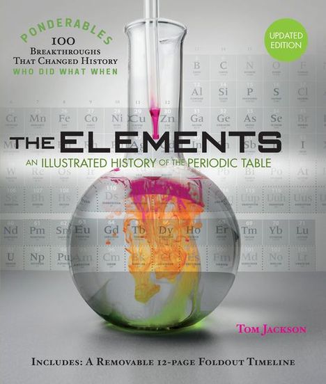 Tom Jackson: The Elements, Buch