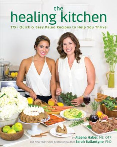 Alaena Haber: The Healing Kitchen, Buch