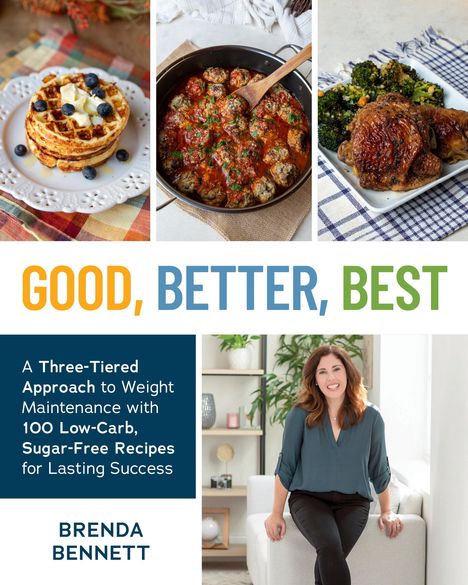 Brenda Bennett: Good, Better, Best, Buch