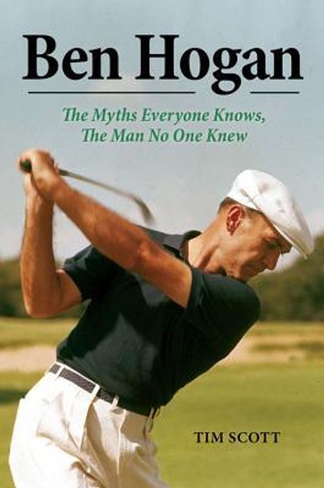 Tim Scott: Ben Hogan, Buch