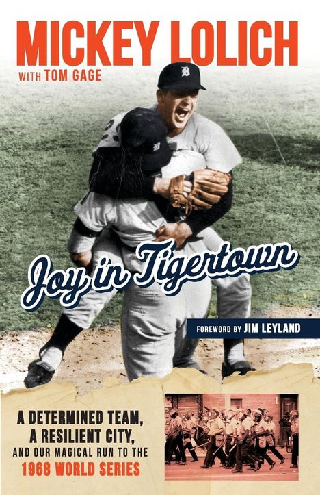 Tom Gage: Joy in Tigertown, Buch