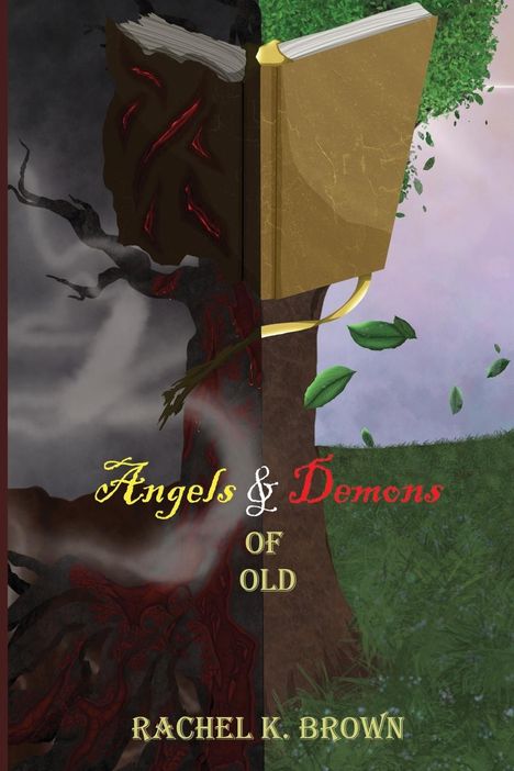 Rachel Brown: Angels and Demons of Old, Buch