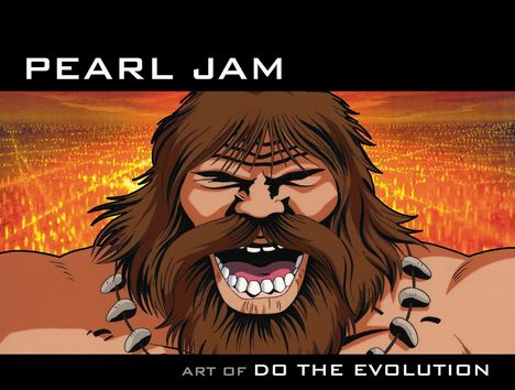 Joe Pearson: Pearl Jam: Art of Do the Evolution, Buch