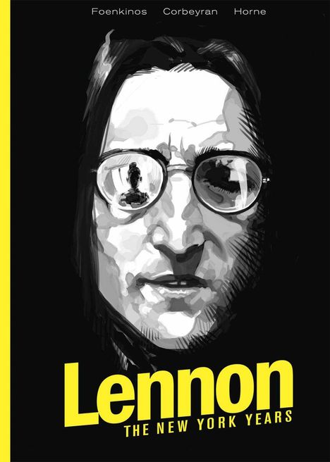 David Foenkinos: Lennon The New York Years, Buch