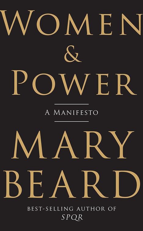 Mary Beard: Women & Power, Buch