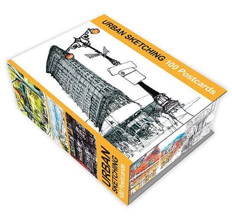 Gabriel Campanario: Urban Sketching: 100 Postcards, Buch