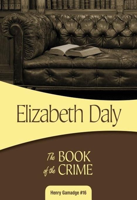 Elizabeth Daly: The Book of the Crime, Buch