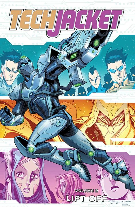 Robert Kirkman: Tech Jacket Volume 2, Buch