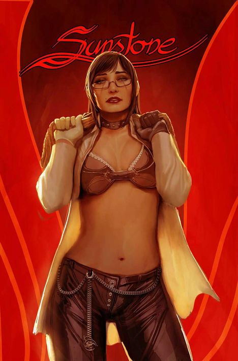 Stjepan Sejic: Sunstone Volume 2, Buch