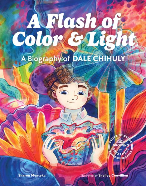 Sharon Mentyka: A Flash of Color and Light, Buch