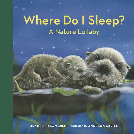 Jennifer Blomgren: Where Do I Sleep?, Buch
