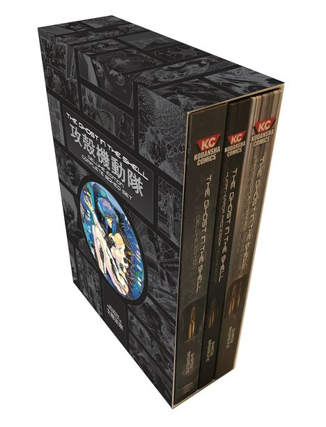 Shirow Masamune: The Ghost In The Shell Deluxe Complete Box Set, Buch