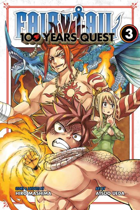 Hiro Mashima: Fairy Tail: 100 Years Quest 3, Buch