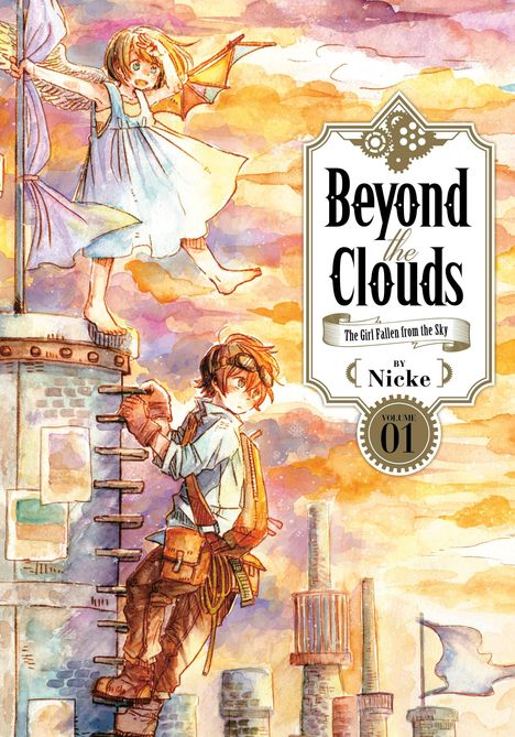 Nicke: Beyond the Clouds 1, Buch