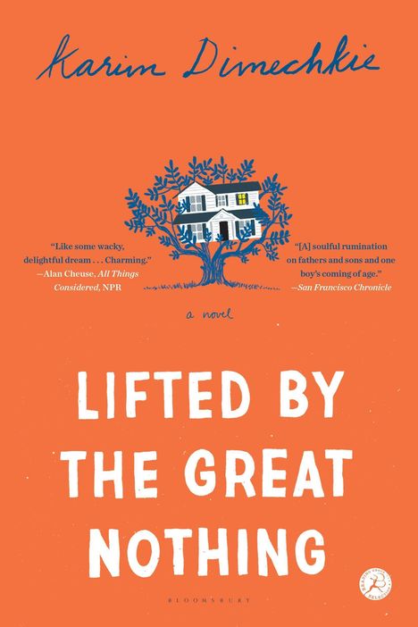 Karim Dimechkie: Lifted by the Great Nothing, Buch