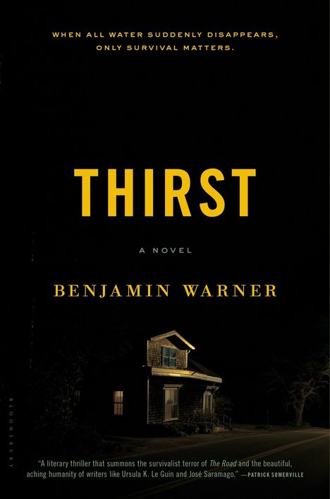 Benjamin Warner: Thirst, Buch