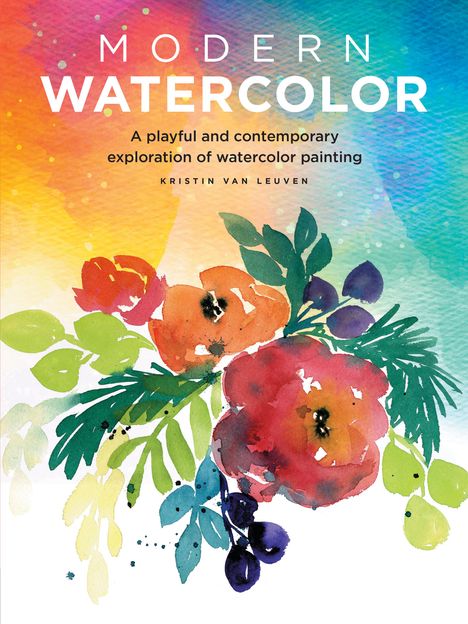 Kristin van Leuven: Modern Watercolor, Buch