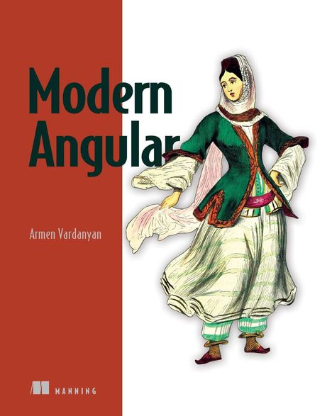 Armen Vardanyan: Vardanyan, A: Modern Angular, Buch