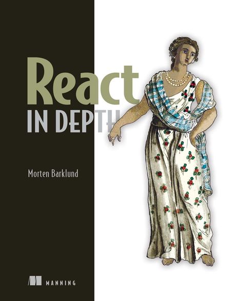 Morten Barklund: React in Depth, Buch