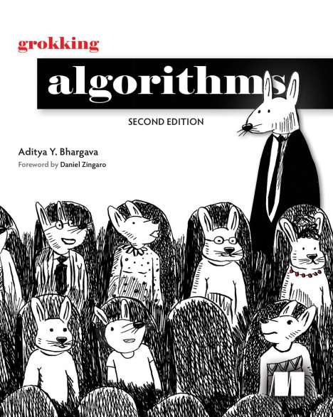 Aditya Y Bhargava: Grokking Algorithms, Second Edition, Buch