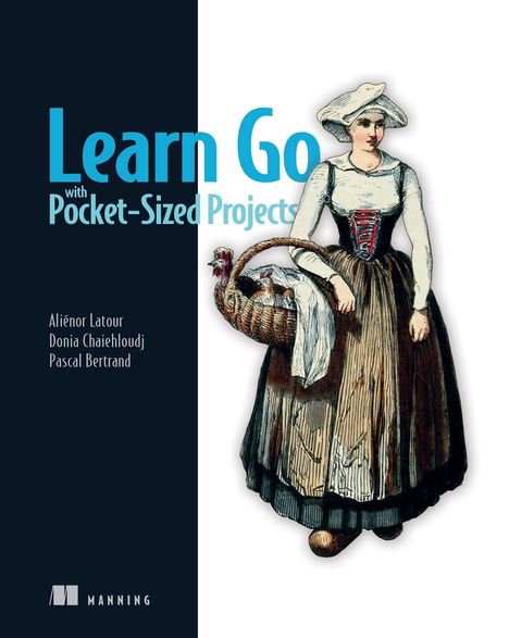 Aliénor Latour: Learn Go with Pocket-Sized Projects, Buch