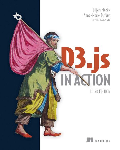 Anne-Marie Dufour: D3.js in Action, Buch