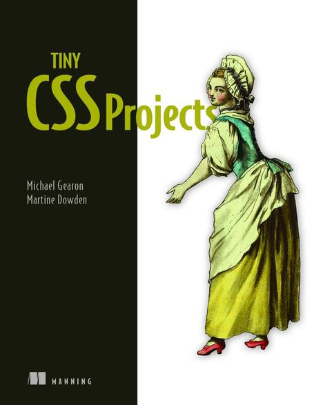 Michael Gearon: Tiny CSS Projects, Buch