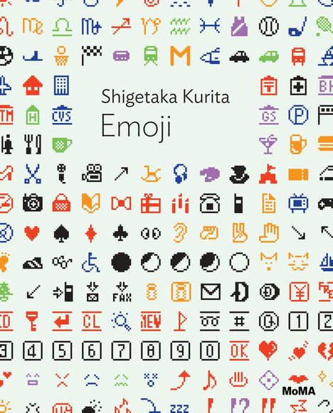 Paul Galloway: Shigetaka Kurita: Emoji, Buch