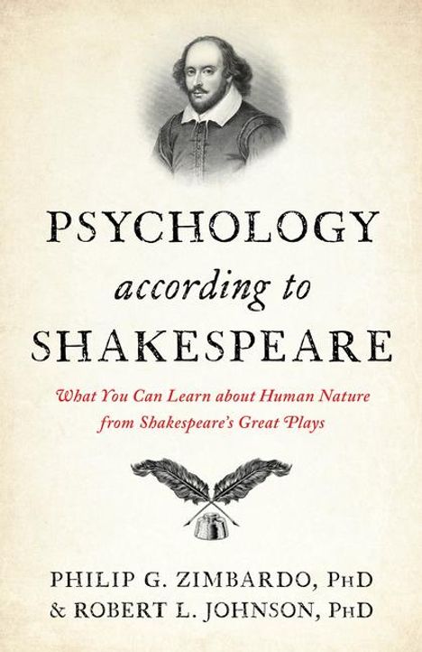 Philip G Zimbardo: Psychology According to Shakespeare, Buch