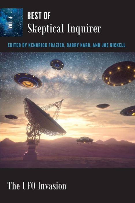 The UFO Invasion, Buch