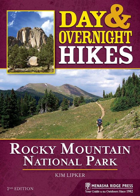 Kim Lipker: Day &amp; Overnight Hikes: Rocky Mountain National Park, Buch