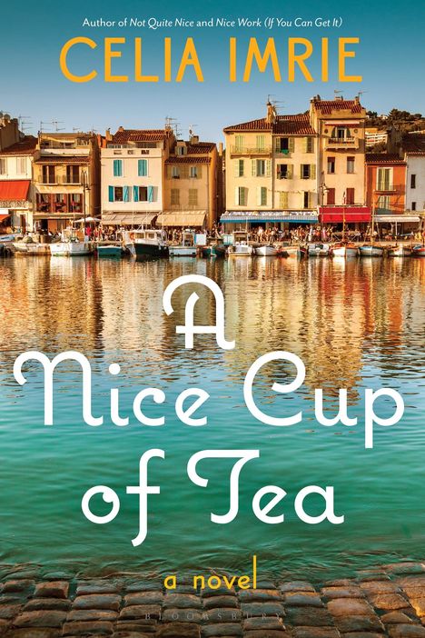 Celia Imrie: A Nice Cup of Tea, Buch