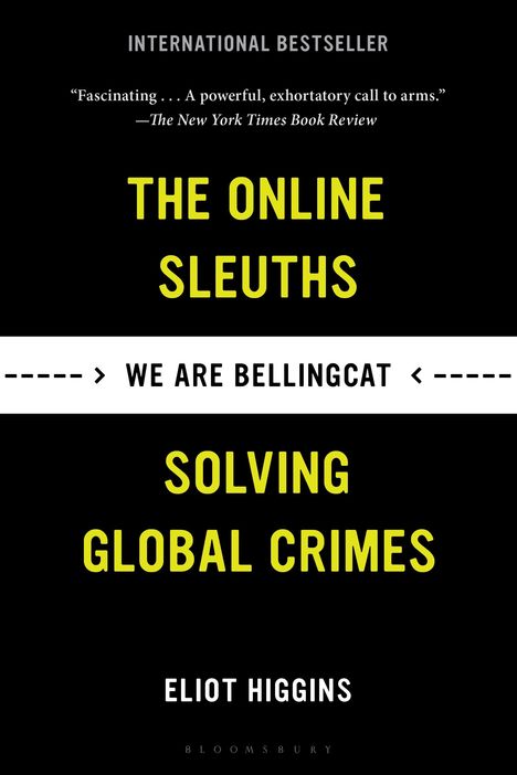 Eliot Higgins: We Are Bellingcat, Buch