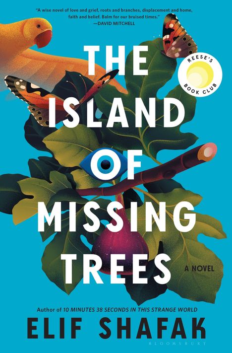 Shafak: The Island of Missing Trees, Buch