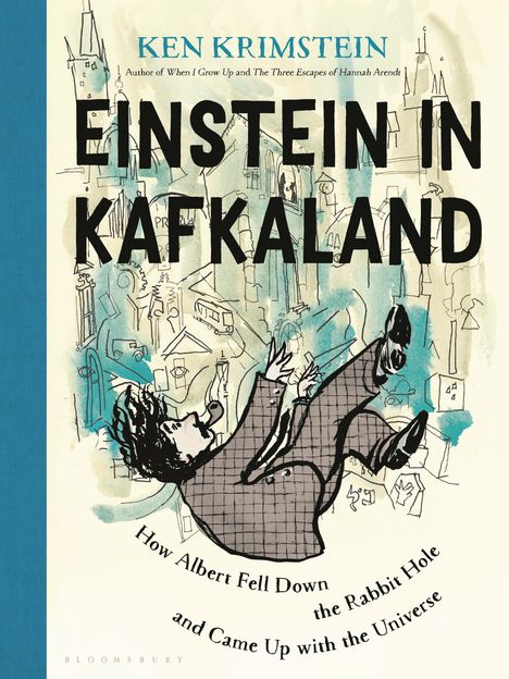 Ken Krimstein: Einstein in Kafkaland, Buch