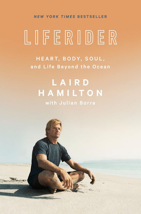 Julian Borra: Liferider, Buch