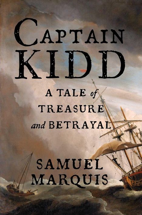 Marquis: Captain Kidd, Buch