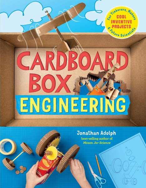 Jonathan Adolph: Cardboard Box Engineering, Buch