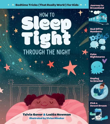 Tzivia Gover: How to Sleep Tight Through the Night, Buch
