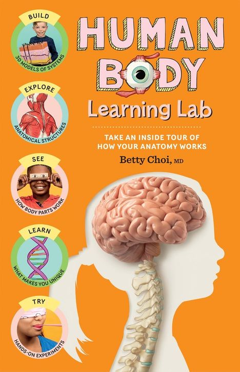 Betty Choi: Human Body Learning Lab, Buch