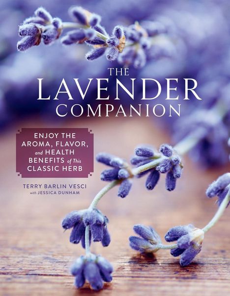 Terry Barlin Vesci: The Lavender Companion, Buch