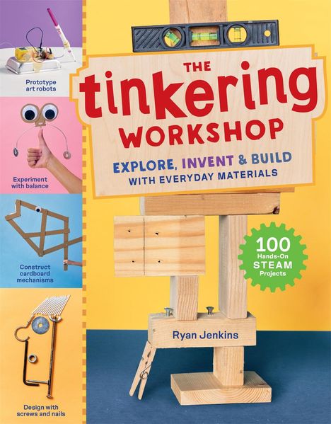 Ryan Jenkins: The Tinkering Workshop, Buch