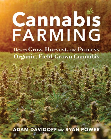 Adam Davidoff: Cannabis Farming, Buch