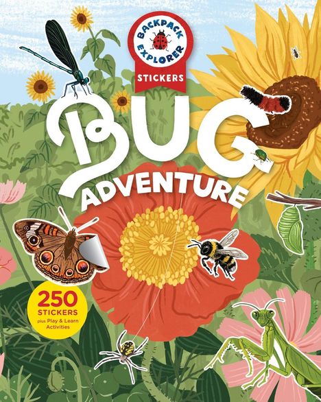 Editors Of Storey Publishing: Backpack Explorer Stickers: Bug Adventure, Buch