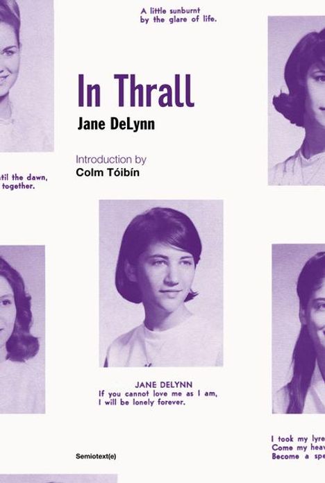 Jane Delynn: In Thrall, Buch